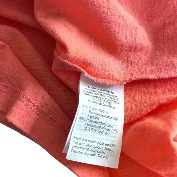 Crewcuts boys orange graphic long sleeve t-shirt size 12 - Picture 3 of 6